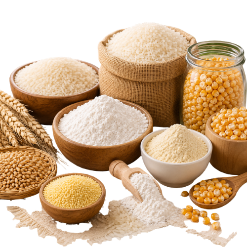 Rice-Flour&Grains