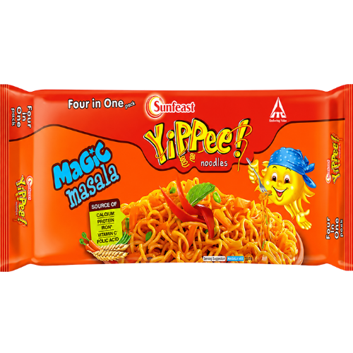 YiPPee! Magic Masala (4-Pack)