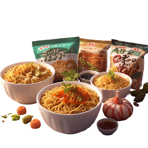 Packed & Ready Foods