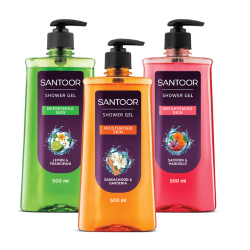 Santoor Shower Gel