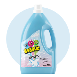 Bubblie Wash Liquid 5 Litre