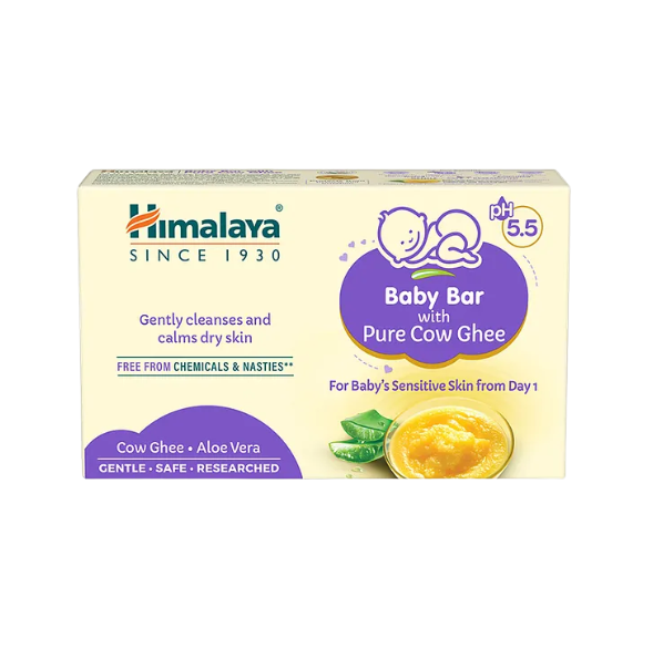 Himalaya Baby Bar with Pure Cow Ghee
