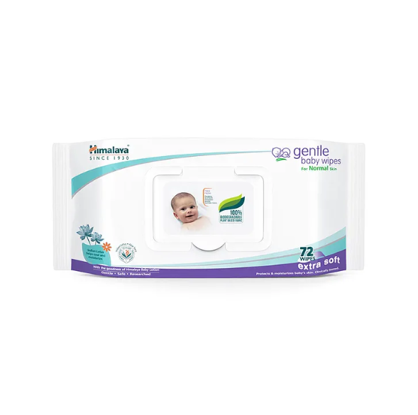 Himalaya Herbal Gentle Baby Wipes