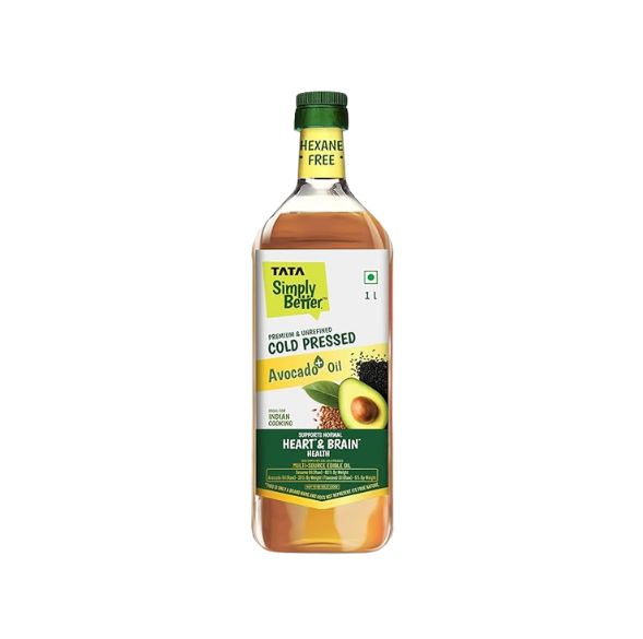 Tata Simply Better Avocado+ Blended Oil for Indian Cooking